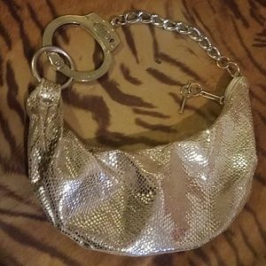 Cuffz by Linz Barfly bag-silver